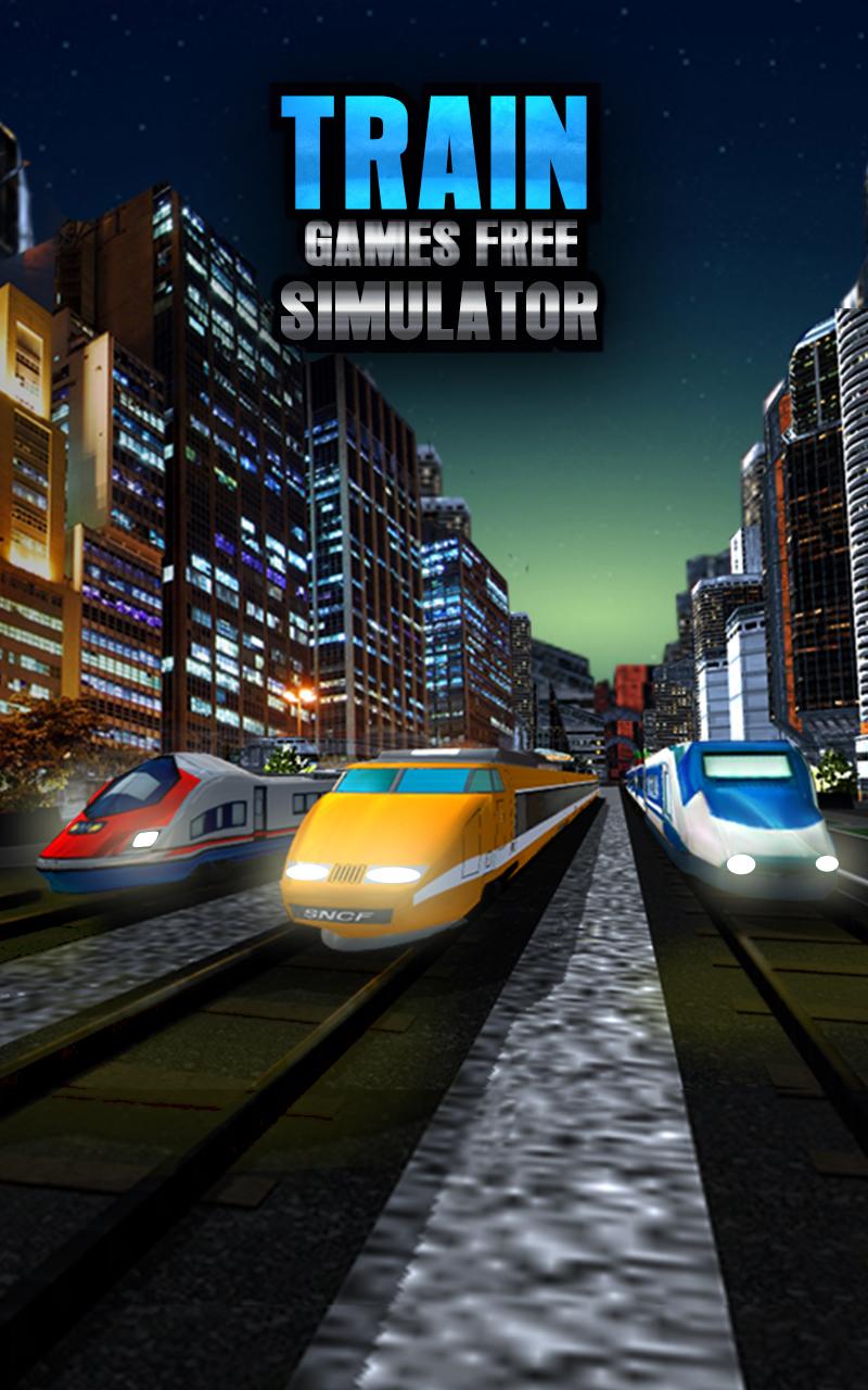 Train Games Free Simulator截图5