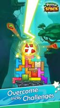 Puzzle Stack: Fruit Tower Blocks Game截图2