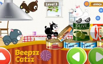 Kids Car Racing game - Beepzz Cats *截图5