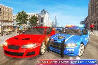 Police Chase Dodge: Police Chase Games 2018截图2