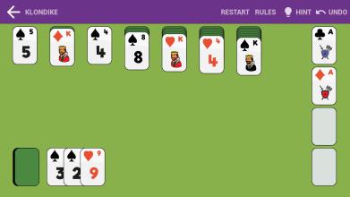 Solitaire Collection: free pack with 80+ patiences截图5