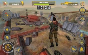 Mission IGI: Free Shooting Games FPS截图4
