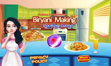 Biryani making Cooking Indian Super Chef Food Game截图4