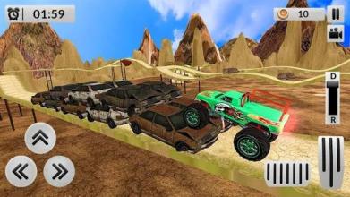 Mountain Climb Jeep Simulator截图2