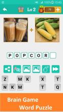 2 Pics 1 word: Word finder, Word Game - Brain Game截图3