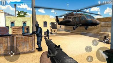 Counter Terrorist Squad Death : Commando Shooter截图4