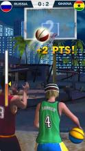 Street Dunk: 2019 Basketball Slam Hero Game截图2