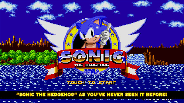 Sonic the Hedgehog (International)截图1