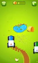 Farm Race - Kids Racing Game截图4