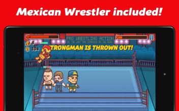 Wrestling Game - Funny Wee Wrestle ROFL **截图2