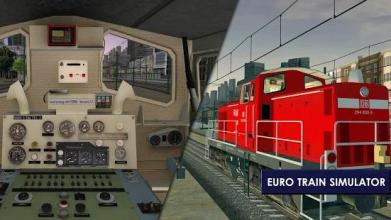 Euro Train Simulator 2截图5