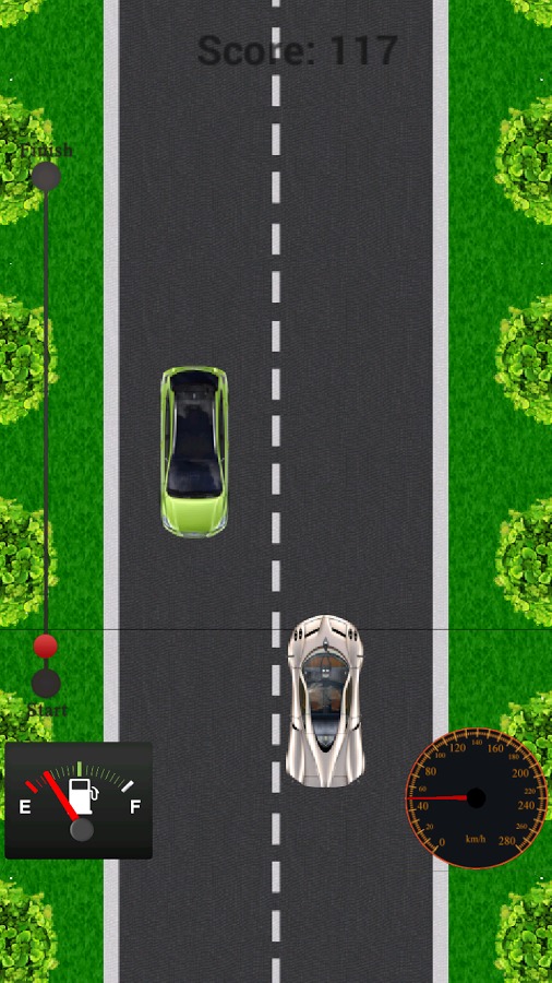 Car Tilt Racing Free截图3