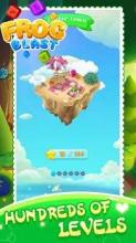 Frog Blast: Tap Cube to Blast截图1