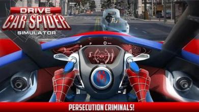 Drive Car Spider Simulator截图4