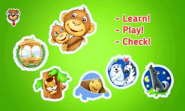 Learning Animals for Toddlers  Educational Game截图1