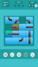 Unroll Your Ball - Awesome Brainstorm Puzzle game截图2