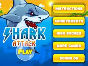 Hungry Shark Attack - Hungry Shark World Games截图3