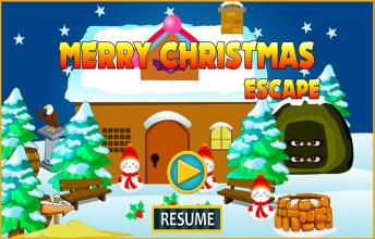 Best Escape 110 Merry Christmas Escape Game截图1