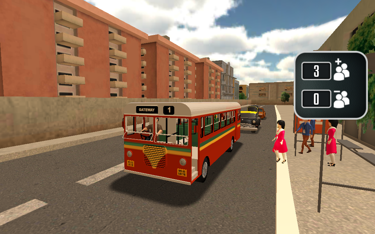 Bus Simulator India 2018截图4