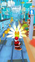 Subway Santa Run截图3