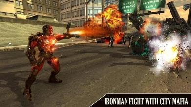 Flying Iron Superhero Man 2018:Mission City Rescue截图1