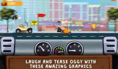 Oggy Go - World of Racing (The Official Game)截图2