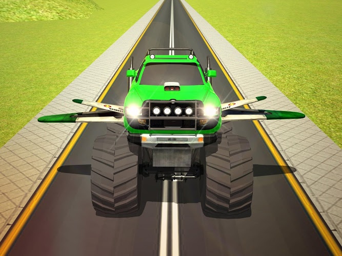 Flying Truck Pilot Driving 3D截图5