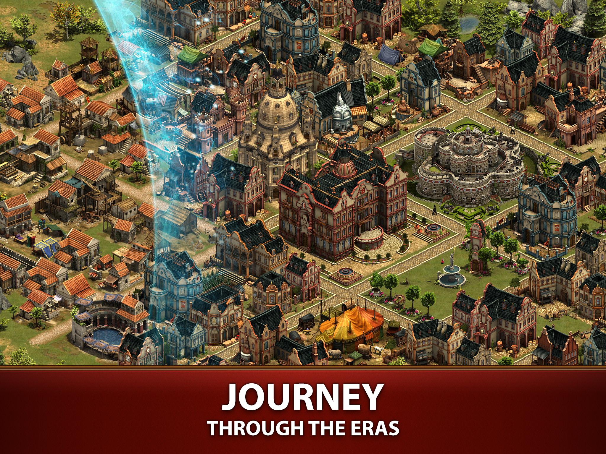 forge of empires new virtual future gb