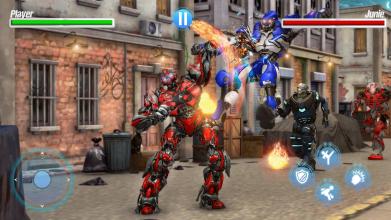 Robot Fight Street Brawl Champions Robot Fighting截图5