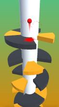 Helix Spiral Jump: Ball Drop Game截图4