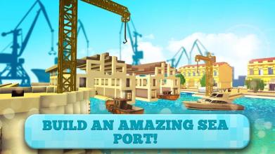 Port Craft: Paradise Ship Boys Craft Games截图2