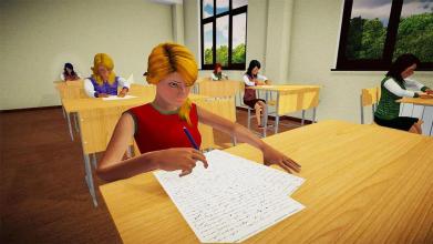 School Girl Simulator: High School Games截图2