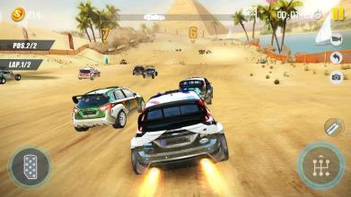 Dirt Car Racing- An Offroad Car Chasing Game截图4