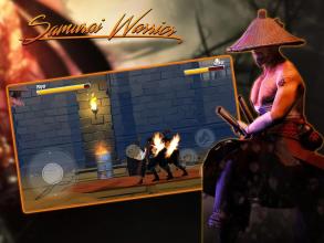 samurai warrior - street fighting截图4