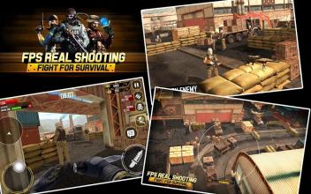 Sniper 3D Free Offline Shooting Games: Survival截图2