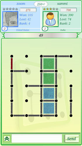 Dots And Boxes Online截图3