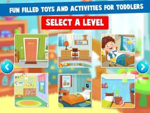 Kids Room Hidden Objects - Preschool Education截图3