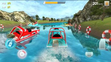 Powerboat Race 3D截图2