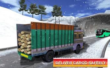 Indian Mountain Heavy Cargo Truck截图5