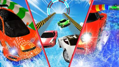 Slide Water Car Racing : Water Surfer Adventure截图1