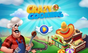 Papa's Crazy Cooking : Kitchen Fever Adventure截图1