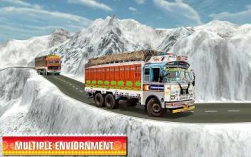 Indian Mountain Heavy Cargo Truck截图3