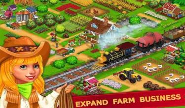 My Farm Town Village Life Top Farm Offline Game截图2