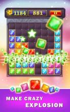 Jewel puzzle blocks - Classic free gem puzzle截图3