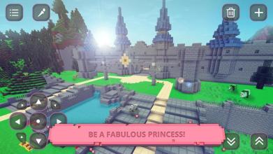 Princess World: Craft & Build截图2