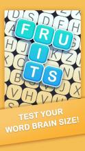 Word Search - Brain Puzzles截图3