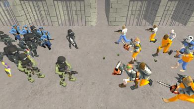 Battle Simulator: Prison & Police截图1