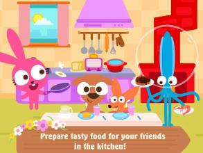 Papo Town: Sweet Home-Play House Game for Kids截图4