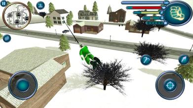 Crime Santa Claus Rope Hero Vice Simulator截图1