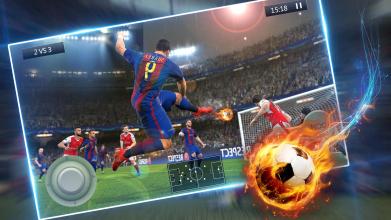 Football Match Simulation Game截图2